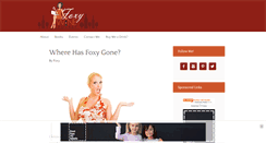 Desktop Screenshot of foxywinepocket.com