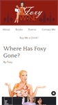 Mobile Screenshot of foxywinepocket.com